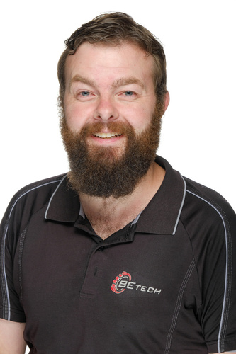 Craig Walters, Betech Warehouse Manager