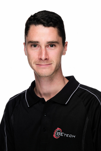 Justin Allan, Betech, Counter Sales Justin Allan, Betech, Counter Sales