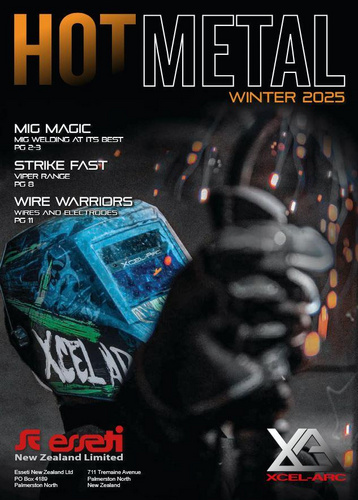 Winter Hot Metal flyer