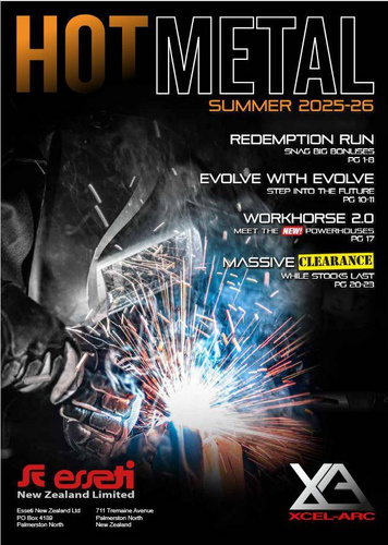 Summer Hot Metal flyer