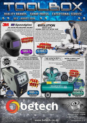 Toolbox flyer out now